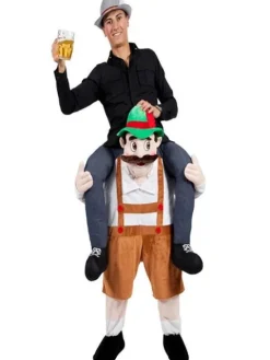 Tyrolermand PIGGYBACK