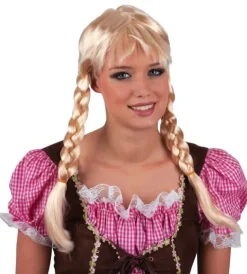 Tyrol paryk Blond