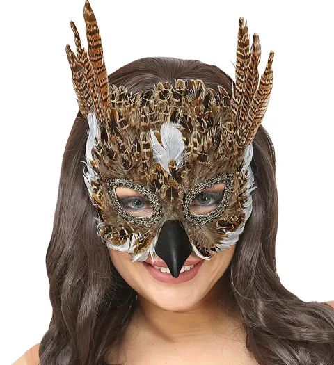 Ugle Halvmaske