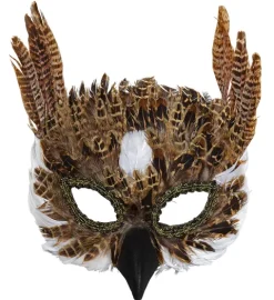 Ugle Halvmaske
