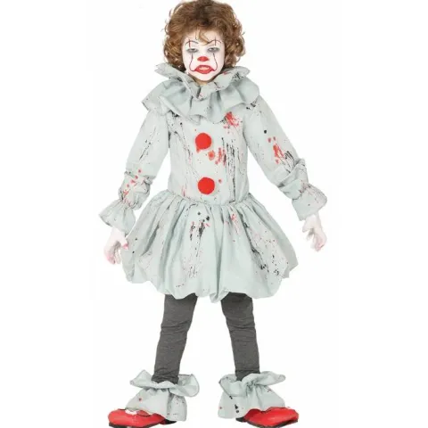 Uhyggelig killer klovn IT Pige
