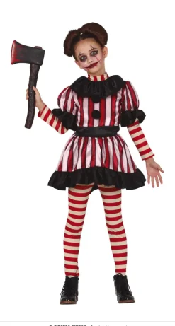 Uhyggelig klovn Pige - PAYASO