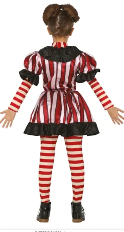 Uhyggelig klovn Pige - PAYASO
