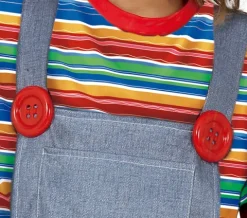 Uhyggeligt dukke Kostume