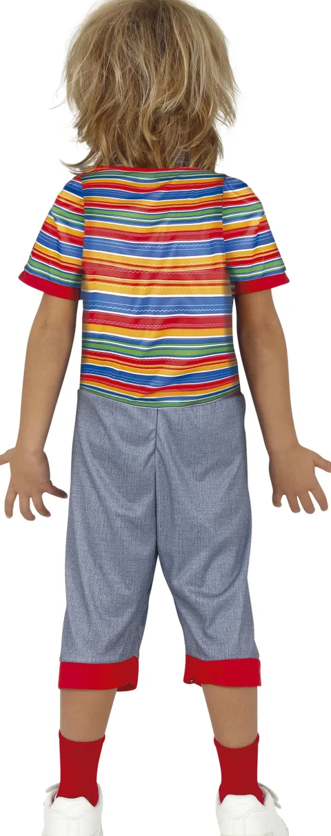 Uhyggeligt dukke Kostume