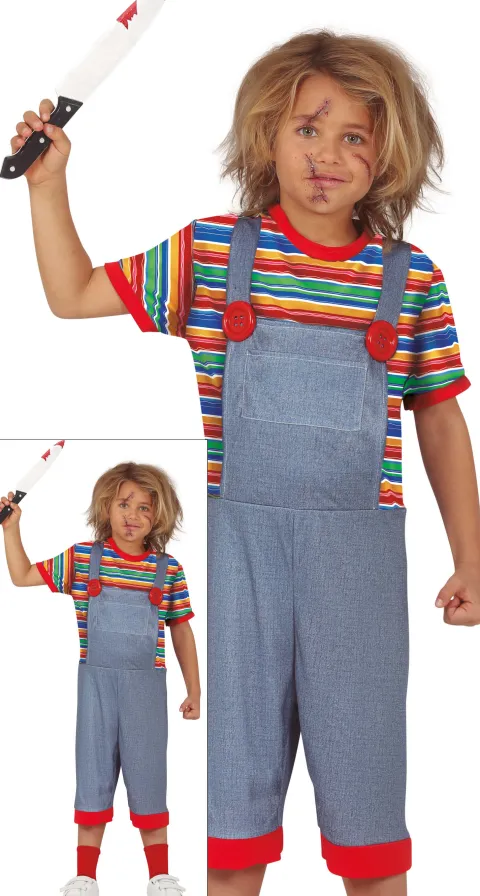 Uhyggeligt dukke Kostume