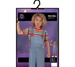 Uhyggeligt dukke Kostume