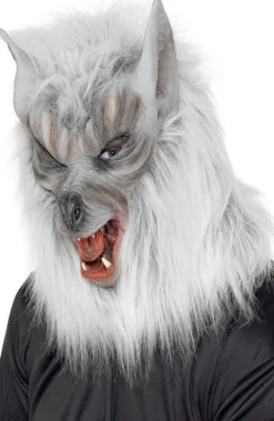 Ulve maske Grå