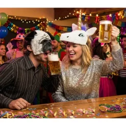 Unicorn Plys Halvmaske