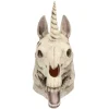 Unicorn Skull Latexmaske