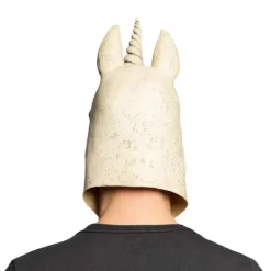 Unicorn Skull Latexmaske