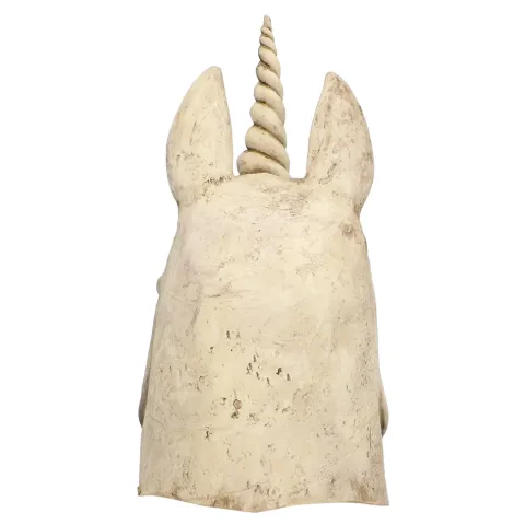 Unicorn Skull Latexmaske