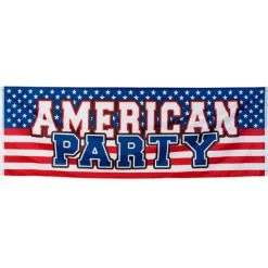 USA flag -American Party