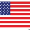 USA flag 90x150 cm