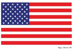 USA flag 90x150 cm