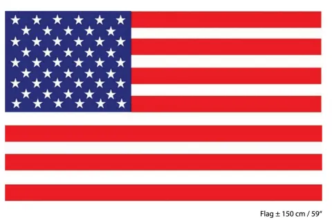 USA flag 90x150 cm