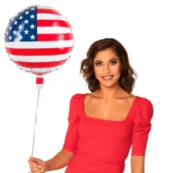 USA Folieballon Stars and Stripes