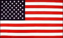 USA Papirflag på pind, A4