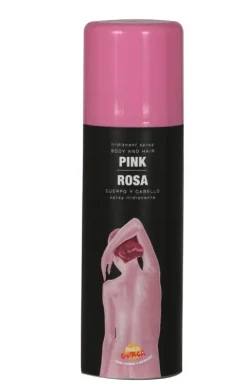 UV ansigt og kropsspray i lyserød