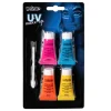 UV-neon make up sæt til ansigtet