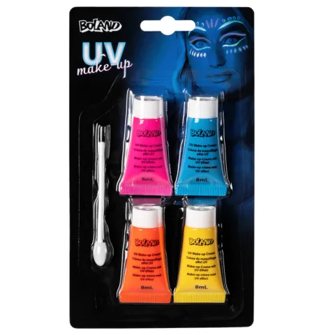 UV-neon make up sæt til ansigtet
