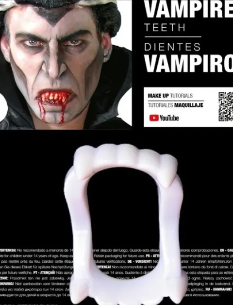 Vampyr gebis til voksne