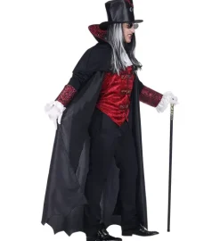 Vampyr greve kostume
