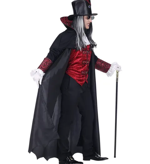 Vampyr greve kostume