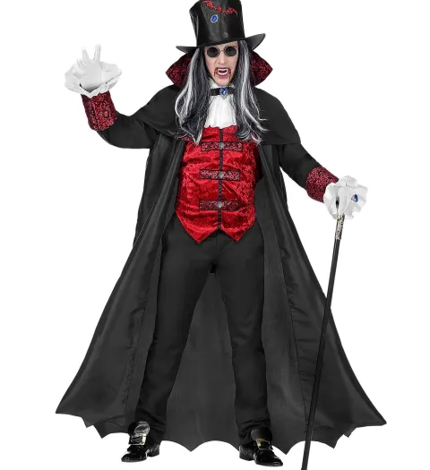 Vampyr greve kostume