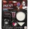 Vampyr makeup kit inkl. tænder