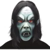 Vampyr maske med hår