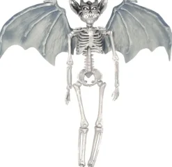Vampyr skelet med vinger