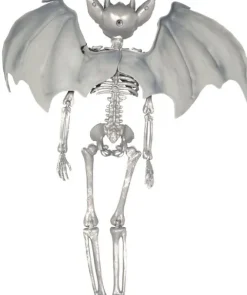 Vampyr skelet med vinger