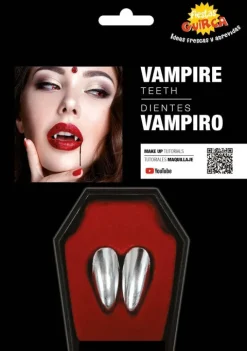 Vampyr tænder i sølv