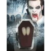 Vampyr tænder, med klæbemiddel