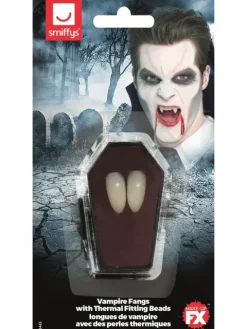 Vampyr tænder, med klæbemiddel