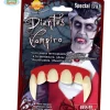 Vampyr tænder med klæber