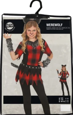 Varulvekostume