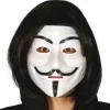 Vendetta, Anonymous maske i plast