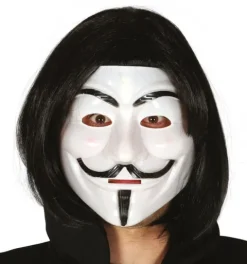 Vendetta, Anonymous maske i plast