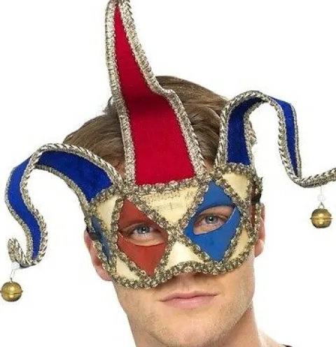 Venetian maske - Musical Jester