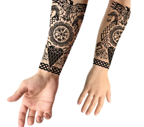 Vikinge Tattovering