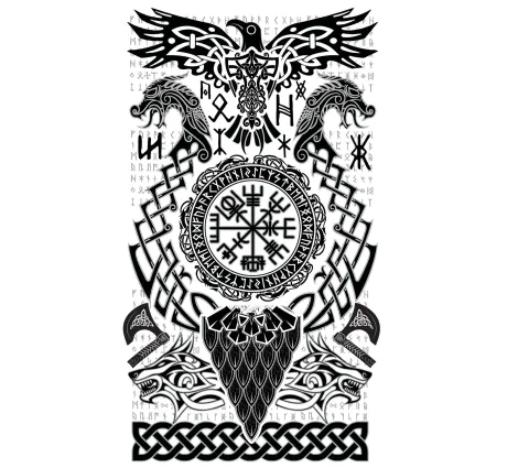 Vikinge Tattovering