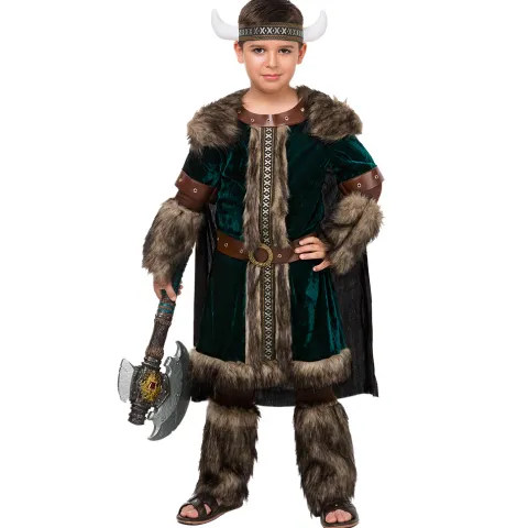 Viking Iverson kostume dreng