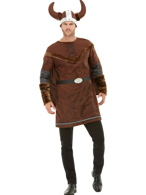 Viking kostume - Barbarian