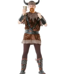 Viking kostume Mand