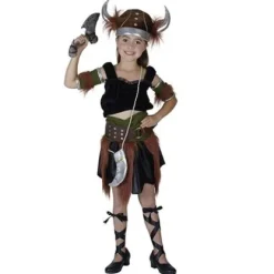 Viking kostume pige