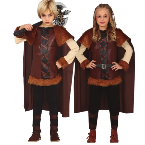 Viking kostume til børn