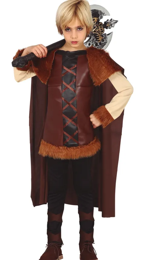 Viking kostume til børn