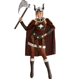 Viking Kostume til kvinder